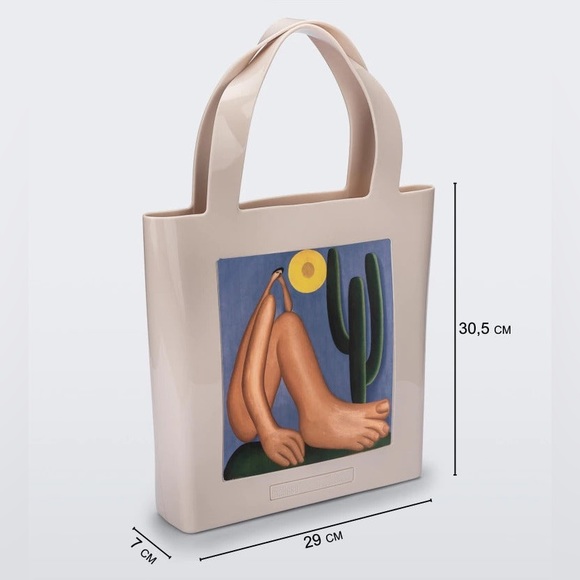 Melissa + Tarsila Do Amaral Bag - Picture 4 of 4